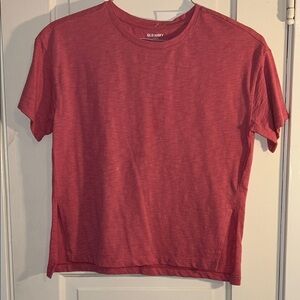 Old Navy Kids Pink Short Sleeve Tee
